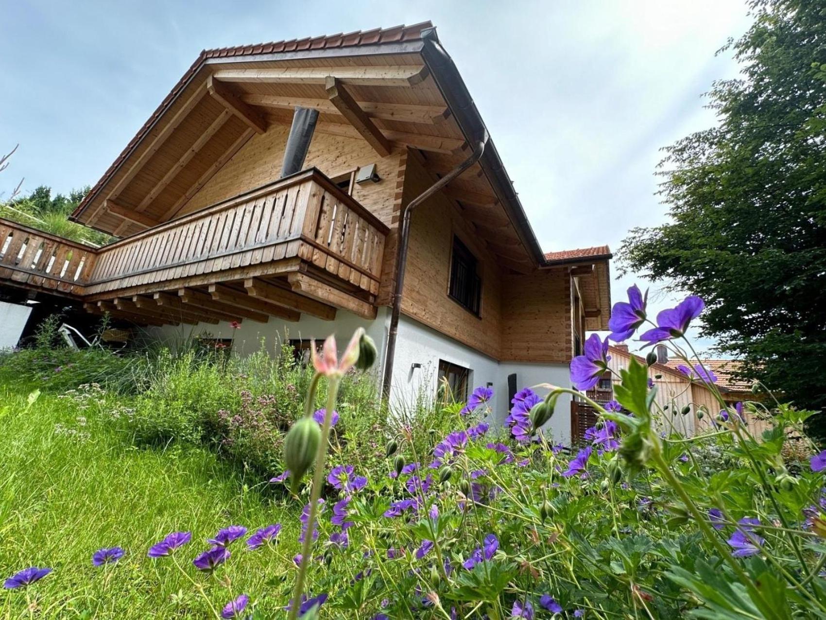 Eurasburg Chalet22 Beim Floesserhaus In Beuerberg מראה חיצוני תמונה